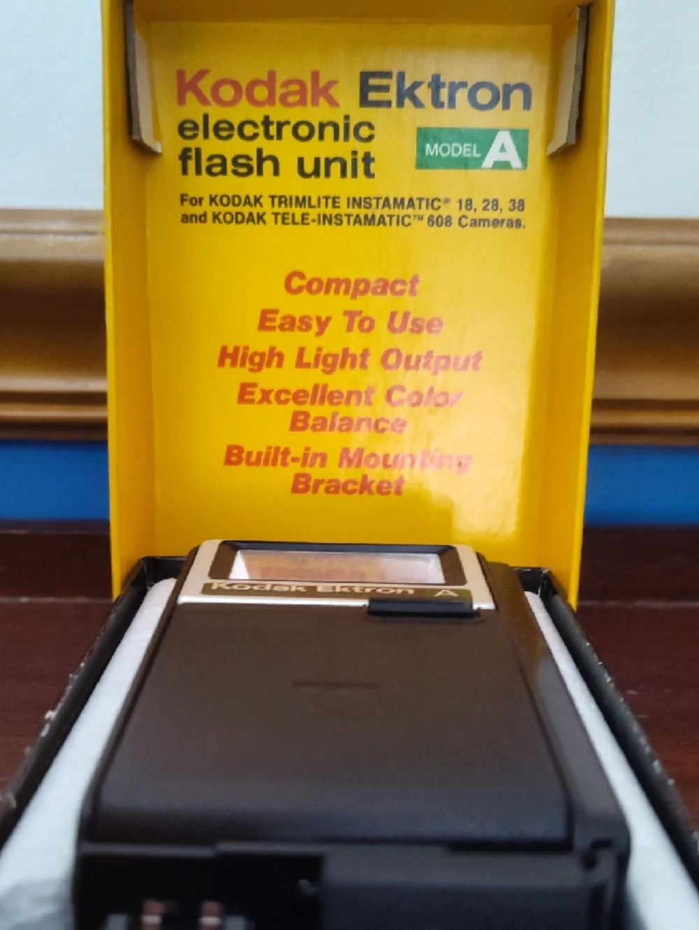 Kodak Ektron Electric Flash Unit Model A